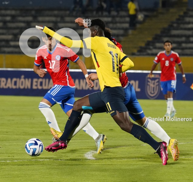 FBL-CONMEBOL-SUB17-CHILE-ECUADOR