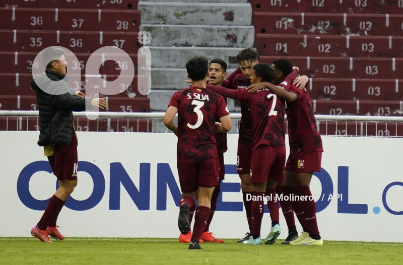 FBL-CONMEBOL-SUB17-ARGENTINA-VENEZUELA