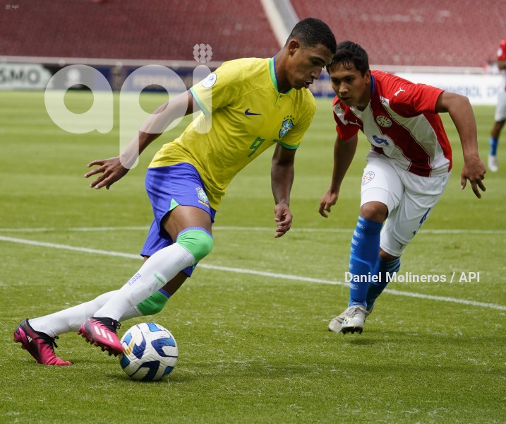FBL-CONMEBOL-SUB17-BRASIL-PARAGUAY