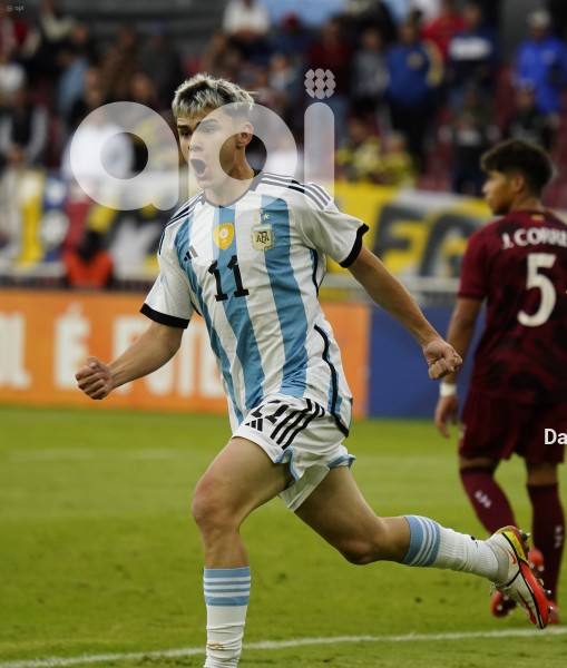 FBL-CONMEBOL-SUB17-ARGENTINA-VENEZUELA