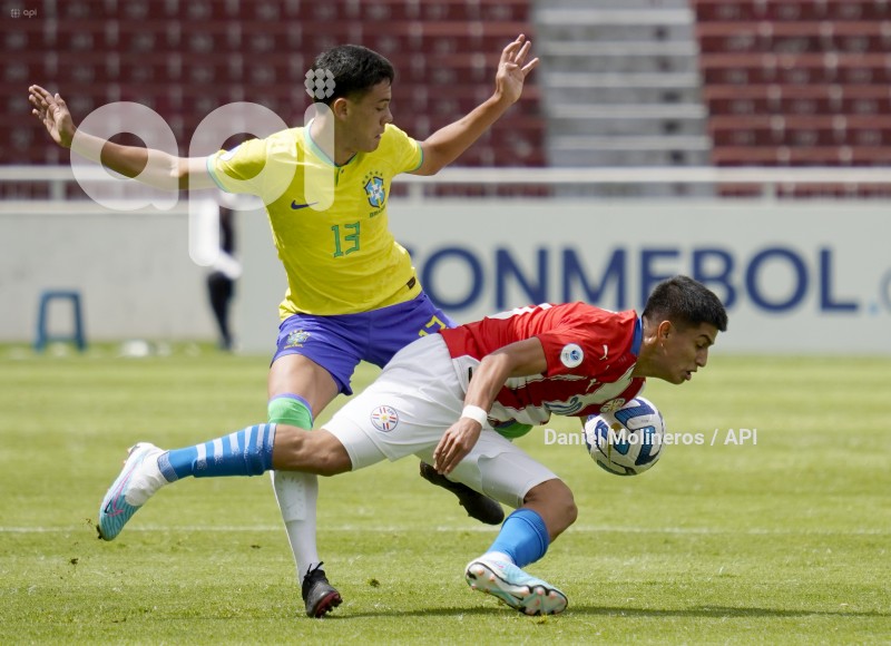 FBL-CONMEBOL-SUB17-BRASIL-PARAGUAY