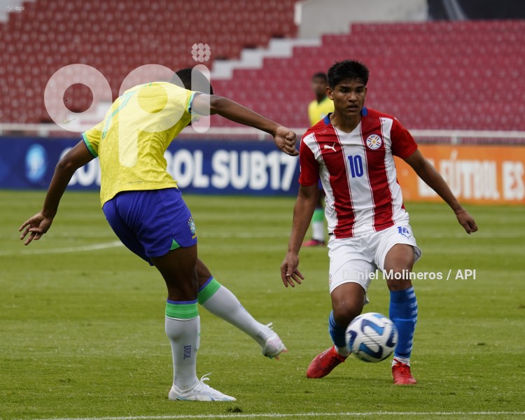FBL-CONMEBOL-SUB17-BRASIL-PARAGUAY