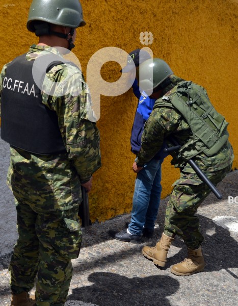CUENCA-CONTROL MILITAR