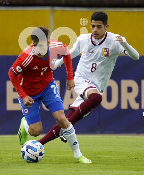 FBL-CONMEBOL-SUB17-CHILE-VENEZUELA