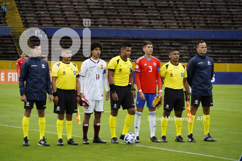 FBL-CONMEBOL-SUB17-CHILE-VENEZUELA