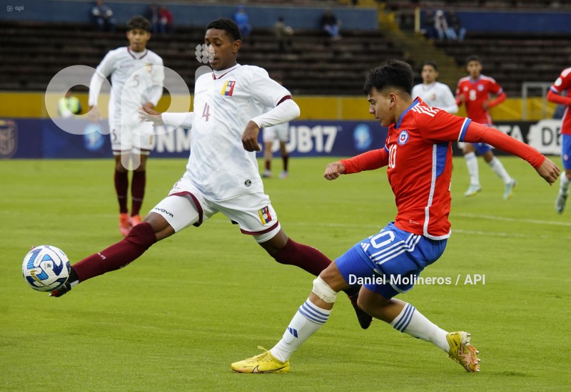 FBL-CONMEBOL-SUB17-CHILE-VENEZUELA