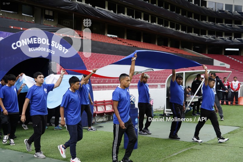 FBL-CONMEBOL-SUB17-PARAGUAY-ARGENTINA