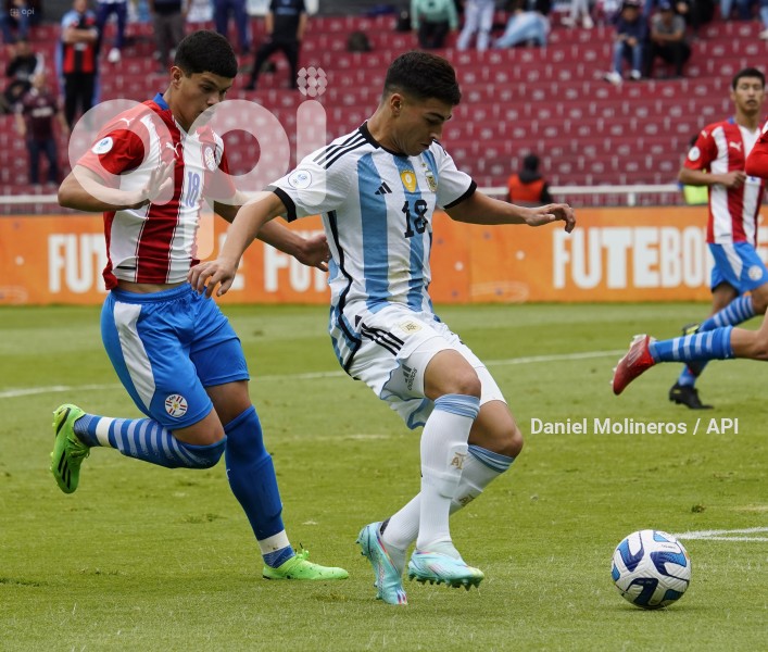 FBL-CONMEBOL-SUB17-PARAGUAY-ARGENTINA