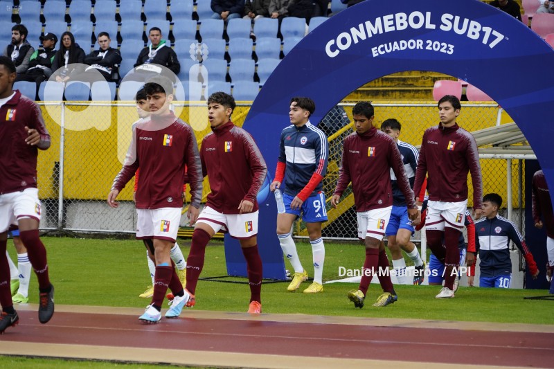 FBL-CONMEBOL-SUB17-CHILE-VENEZUELA