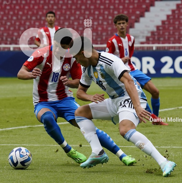 FBL-CONMEBOL-SUB17-PARAGUAY-ARGENTINA
