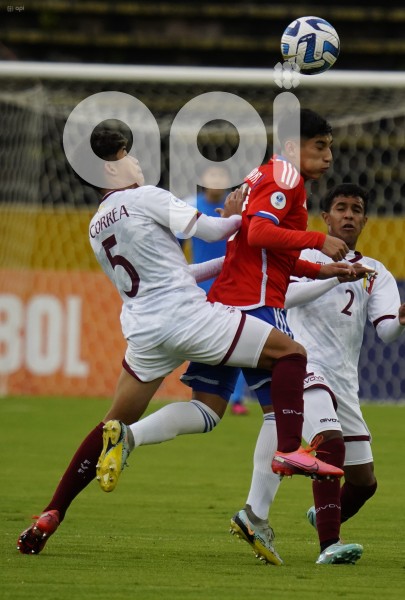 FBL-CONMEBOL-SUB17-CHILE-VENEZUELA
