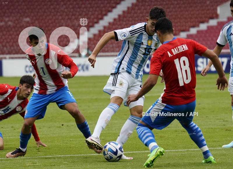 FBL-CONMEBOL-SUB17-PARAGUAY-ARGENTINA