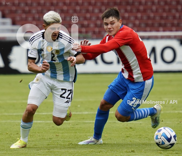 FBL-CONMEBOL-SUB17-PARAGUAY-ARGENTINA