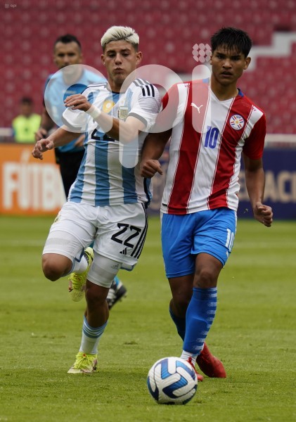 FBL-CONMEBOL-SUB17-PARAGUAY-ARGENTINA