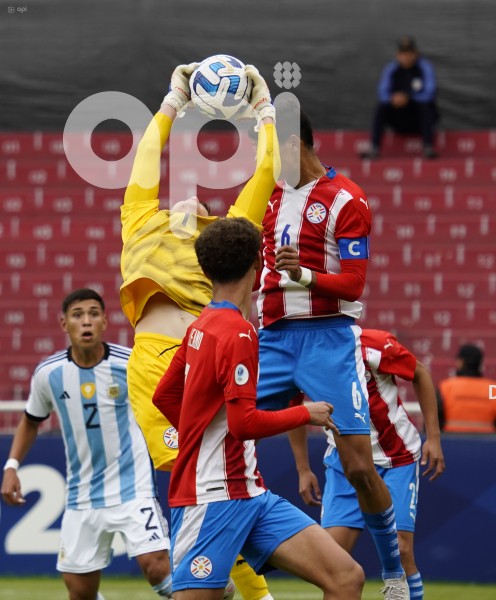 FBL-CONMEBOL-SUB17-PARAGUAY-ARGENTINA