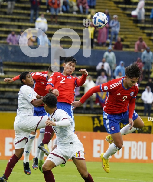 FBL-CONMEBOL-SUB17-CHILE-VENEZUELA