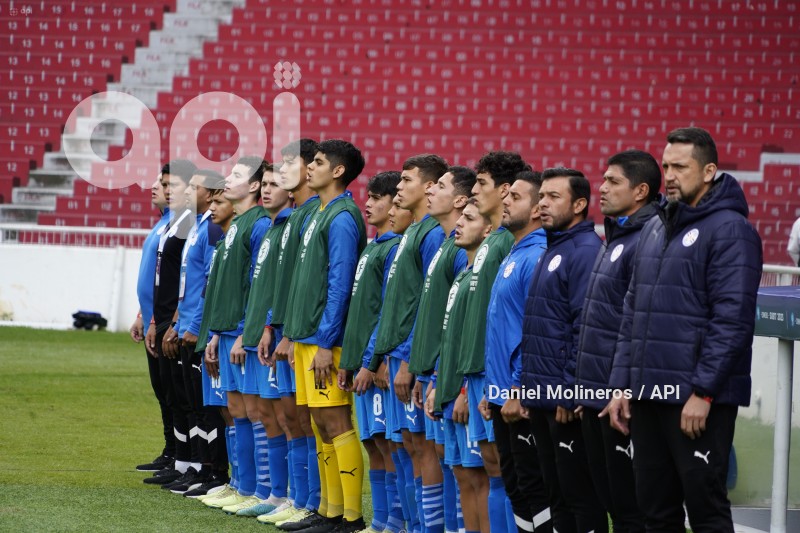 FBL-CONMEBOL-SUB17-PARAGUAY-ARGENTINA