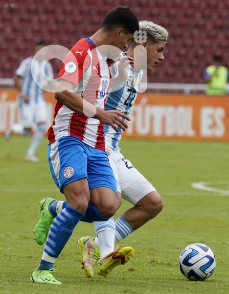 FBL-CONMEBOL-SUB17-PARAGUAY-ARGENTINA