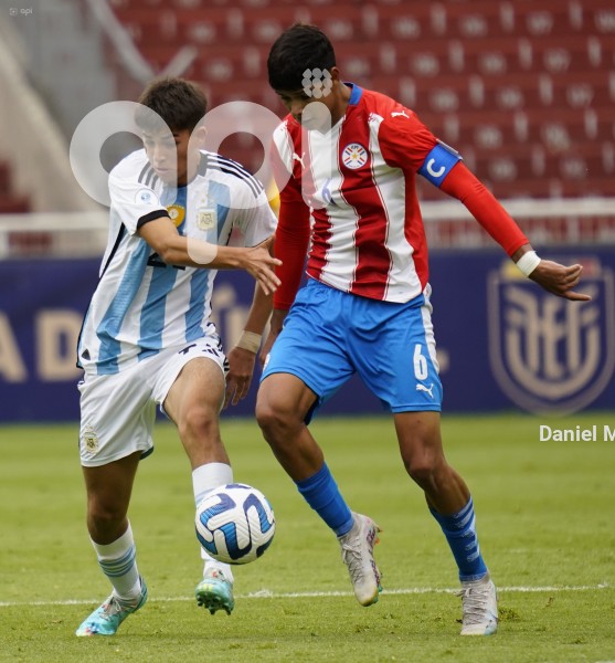 FBL-CONMEBOL-SUB17-PARAGUAY-ARGENTINA