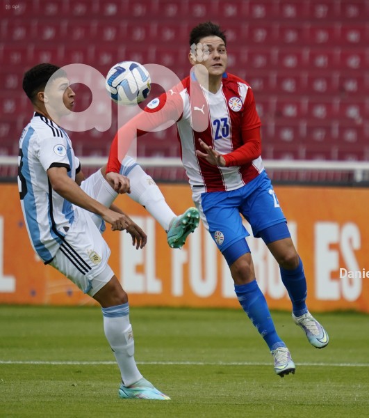 FBL-CONMEBOL-SUB17-PARAGUAY-ARGENTINA