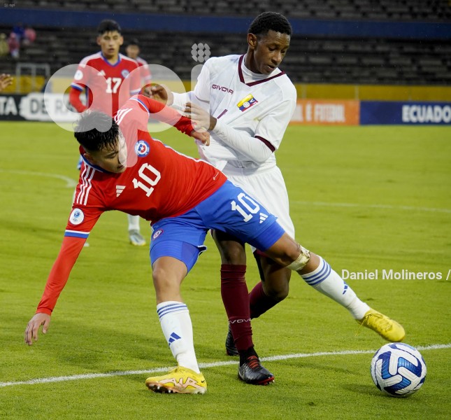 FBL-CONMEBOL-SUB17-CHILE-VENEZUELA