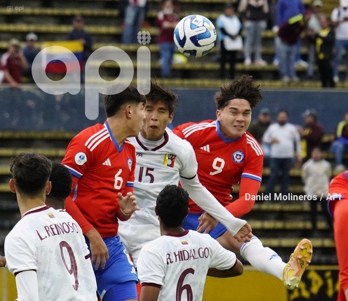FBL-CONMEBOL-SUB17-CHILE-VENEZUELA