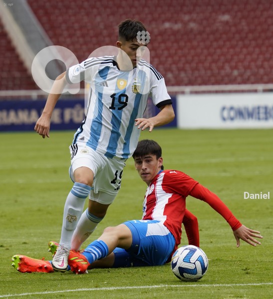 FBL-CONMEBOL-SUB17-PARAGUAY-ARGENTINA