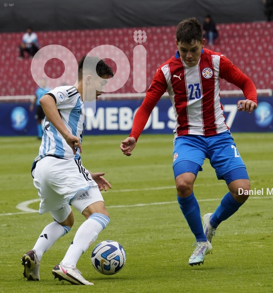 FBL-CONMEBOL-SUB17-PARAGUAY-ARGENTINA