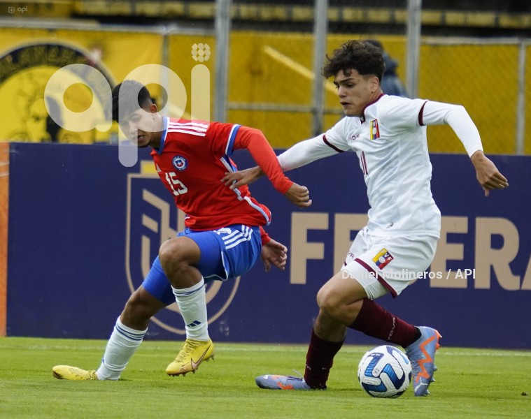 FBL-CONMEBOL-SUB17-CHILE-VENEZUELA