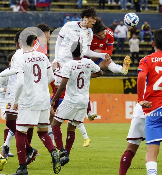 FBL-CONMEBOL-SUB17-CHILE-VENEZUELA