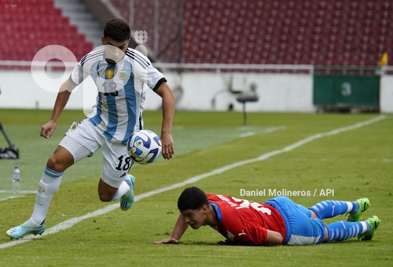 FBL-CONMEBOL-SUB17-PARAGUAY-ARGENTINA