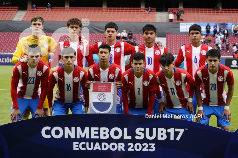 FBL-CONMEBOL-SUB17-PARAGUAY-ARGENTINA