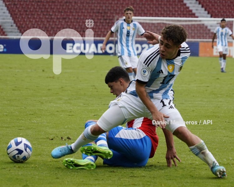FBL-CONMEBOL-SUB17-PARAGUAY-ARGENTINA