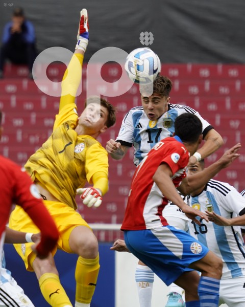 FBL-CONMEBOL-SUB17-PARAGUAY-ARGENTINA