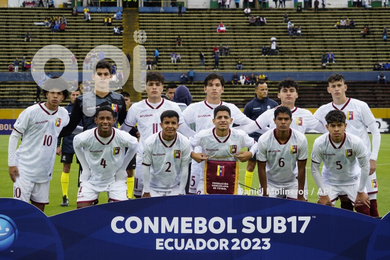 FBL-CONMEBOL-SUB17-CHILE-VENEZUELA
