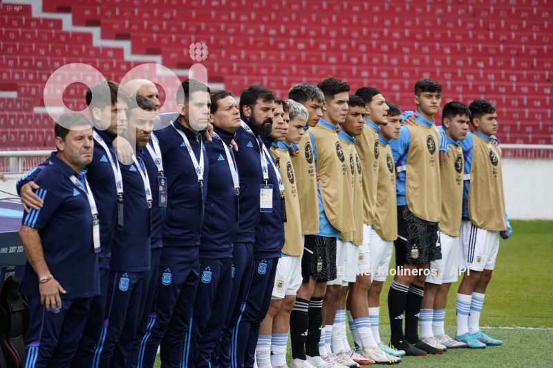 FBL-CONMEBOL-SUB17-PARAGUAY-ARGENTINA
