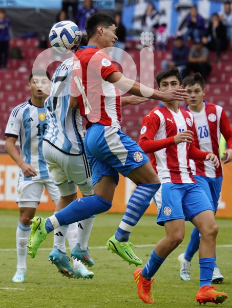 FBL-CONMEBOL-SUB17-PARAGUAY-ARGENTINA