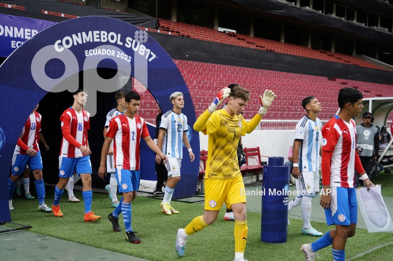 FBL-CONMEBOL-SUB17-PARAGUAY-ARGENTINA