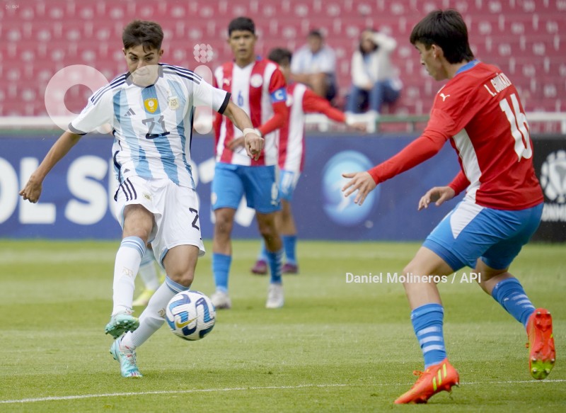FBL-CONMEBOL-SUB17-PARAGUAY-ARGENTINA
