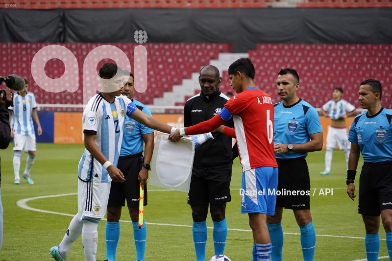 FBL-CONMEBOL-SUB17-PARAGUAY-ARGENTINA