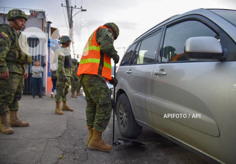 CUENCA-CONTROL MILITARES-DELINCUENCIA