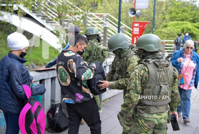 CUENCA-CONTROL MILITARES-DELINCUENCIA