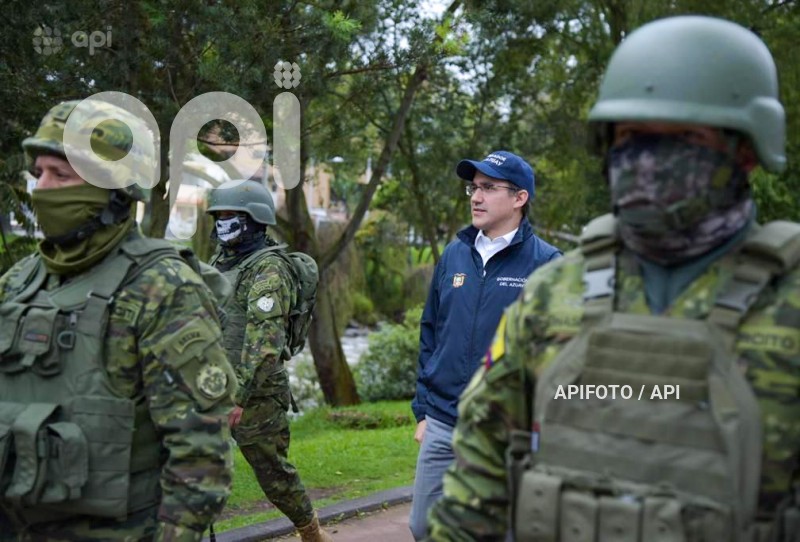 CUENCA-CONTROL MILITARES-DELINCUENCIA