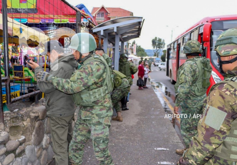 CUENCA-CONTROL MILITARES-DELINCUENCIA