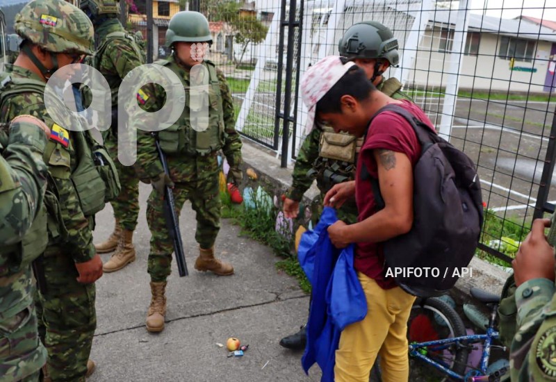 CUENCA-CONTROL MILITARES-DELINCUENCIA