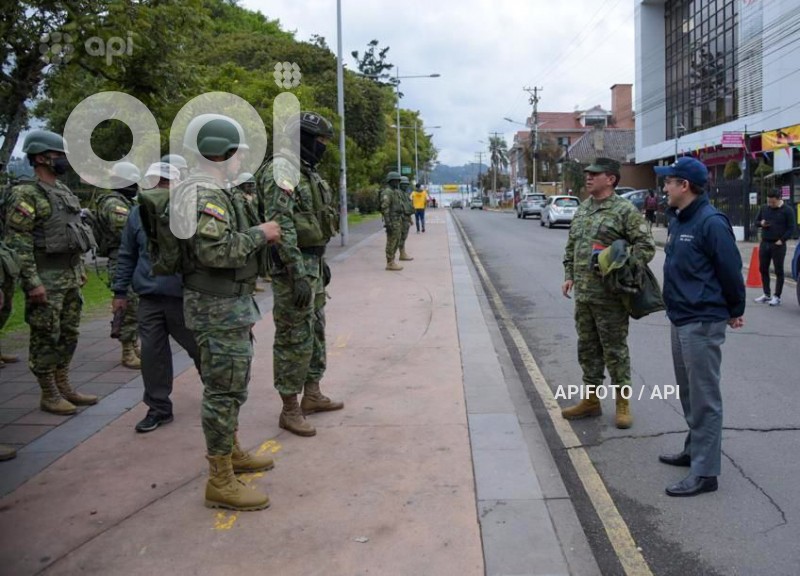 CUENCA-CONTROL MILITARES-DELINCUENCIA