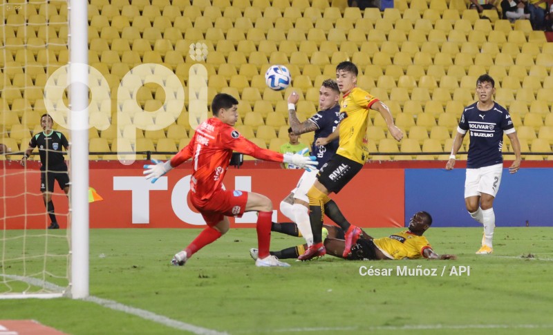 FBL-LIB-BARCELONA-BOLIVAR