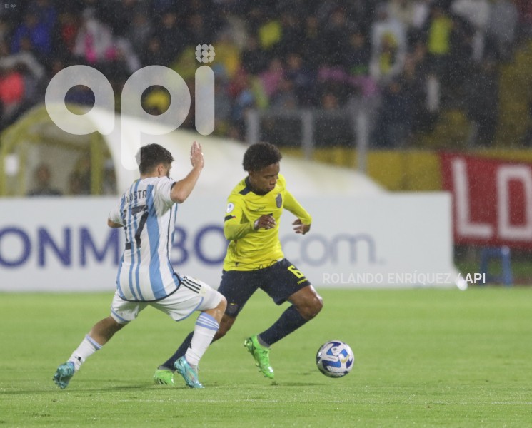 FBL-CONMEBOL-SUB17-ARGENTINA-ECUADOR