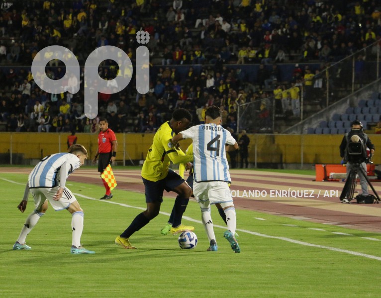 FBL-CONMEBOL-SUB17-ARGENTINA-ECUADOR
