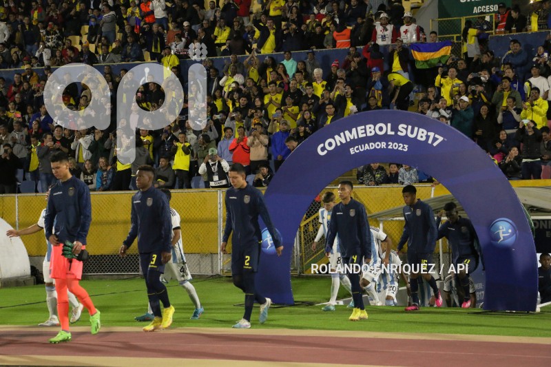 FBL-CONMEBOL-SUB17-ARGENTINA-ECUADOR